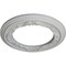 Ekena Millwork Roped Medway Ceiling Medallion (Fits Canopies up to 7 1/2"), 12 1/4"OD x 7 1/2"ID x 7/8"P, Frost CM12MEFRF - alternate 3